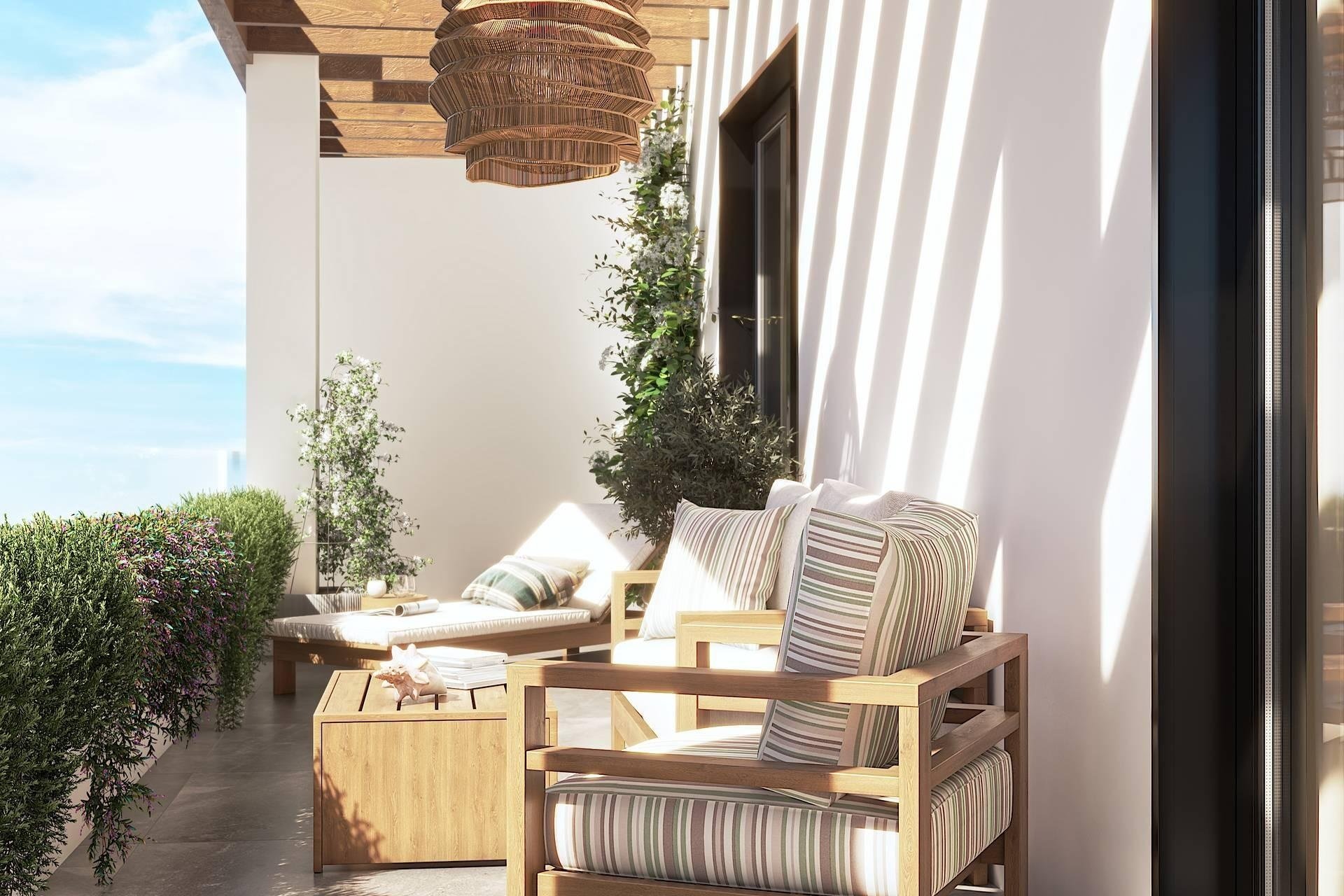 Neuf - Ground floor apartment - Mijas