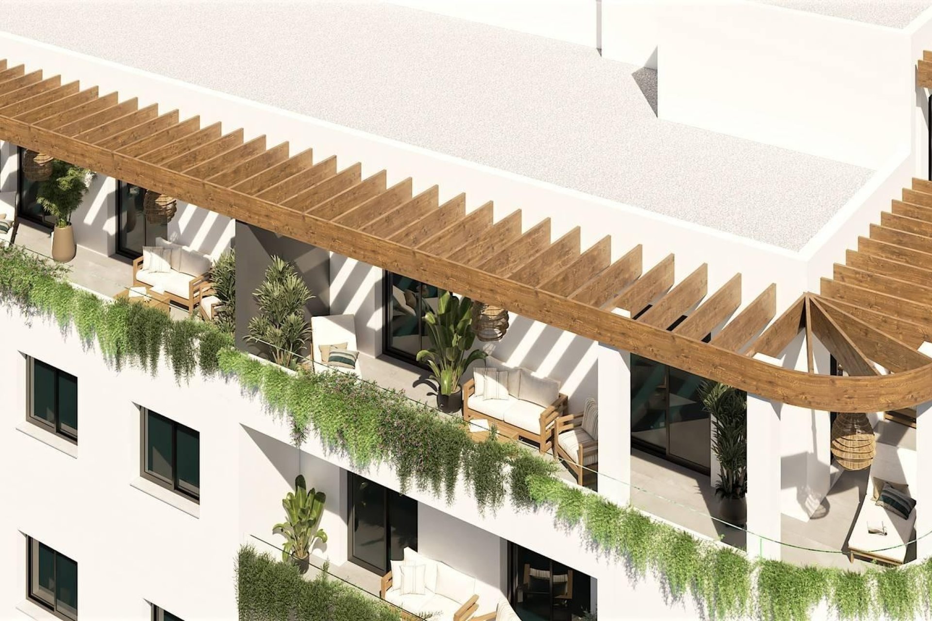 Neuf - Ground floor apartment - Mijas