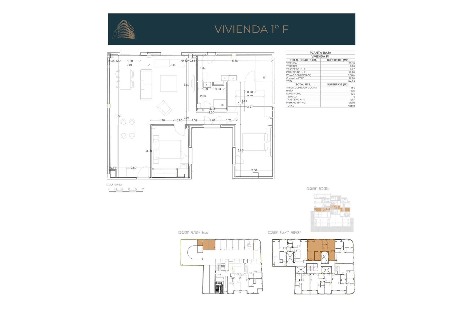 Neuf - Ground floor apartment - Mijas