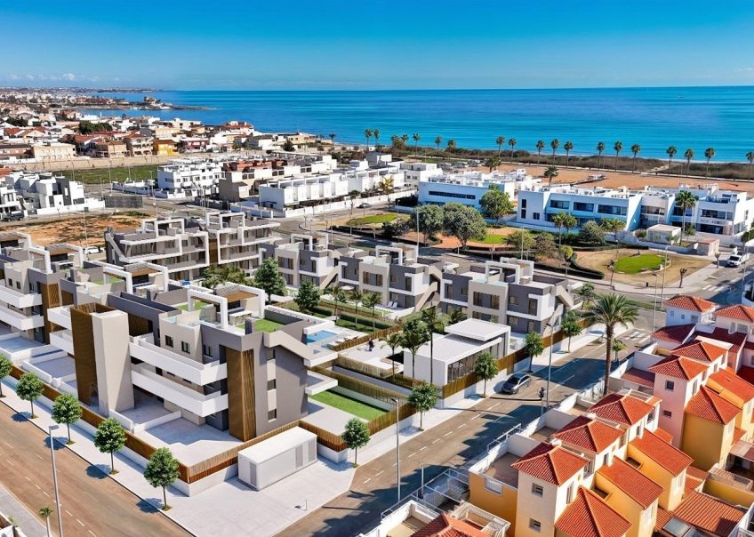 Neuf - Ground floor apartment - Pilar de La Horadada