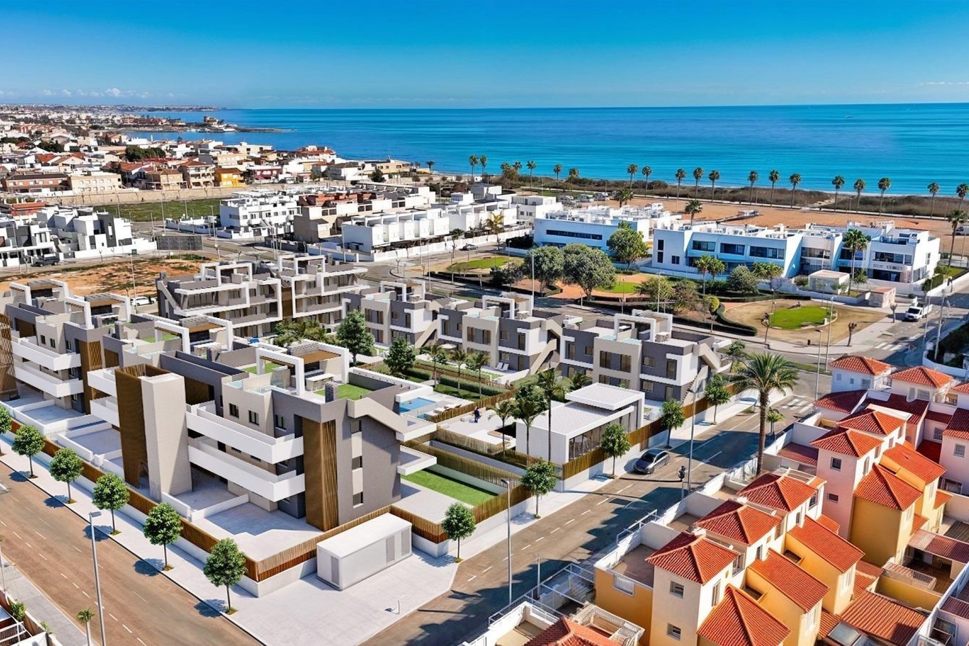 Neuf - Ground floor apartment - Pilar de La Horadada