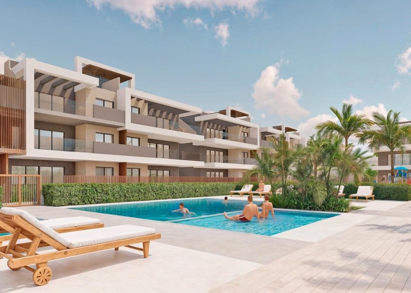 Neuf - Ground floor apartment - Pilar de La Horadada