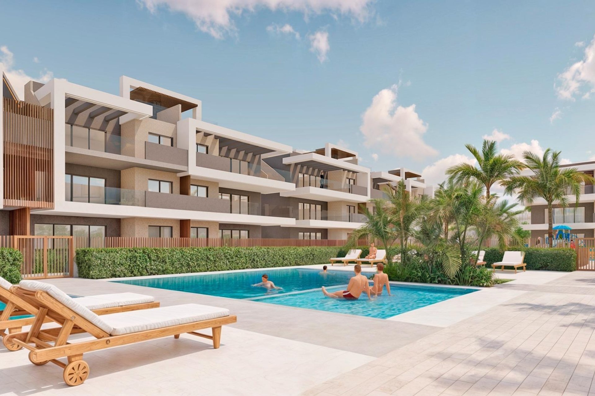 Neuf - Ground floor apartment - Pilar de La Horadada