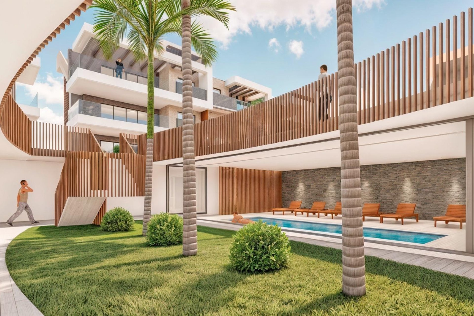 Neuf - Ground floor apartment - Pilar de La Horadada