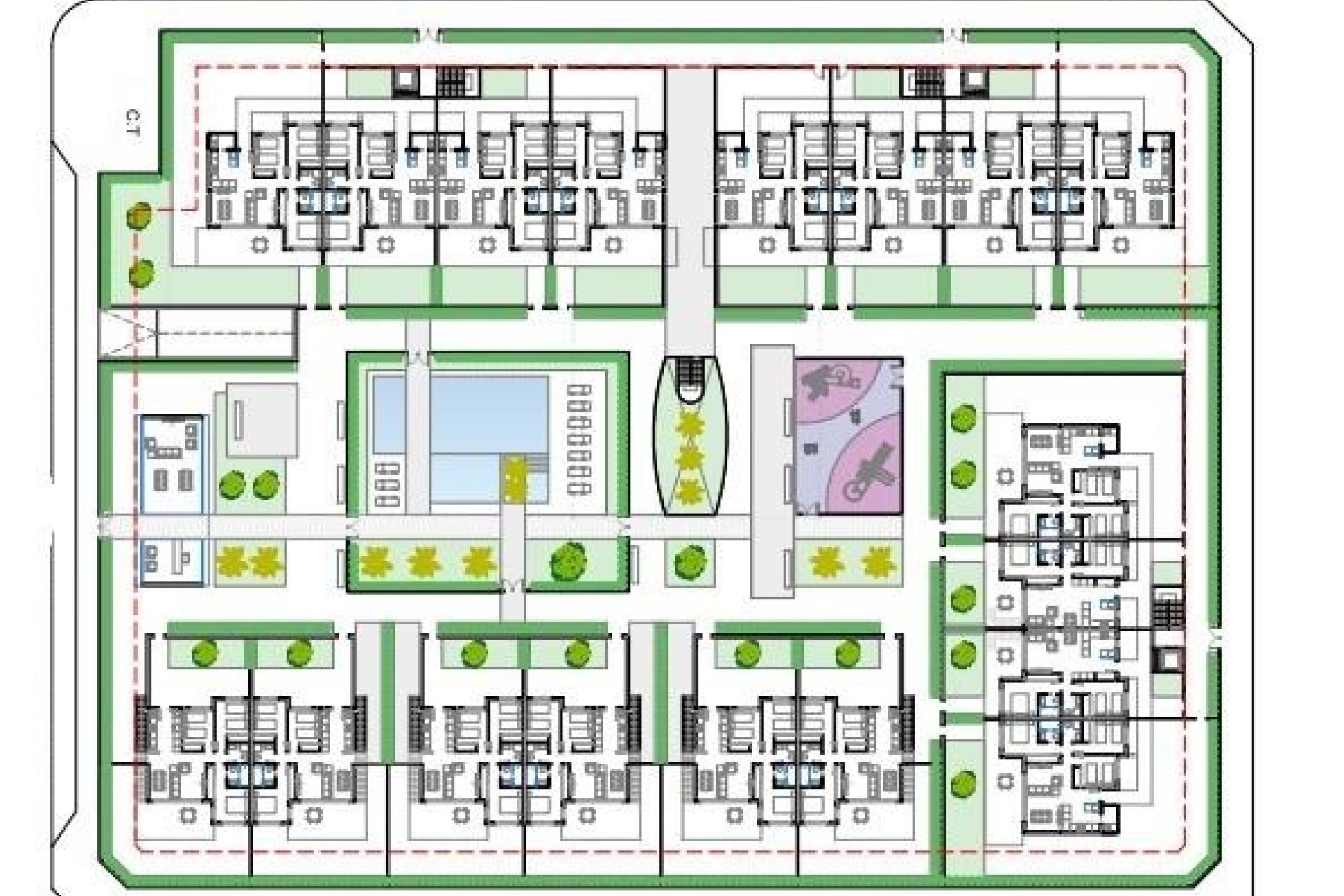Neuf - Ground floor apartment - Pilar de La Horadada