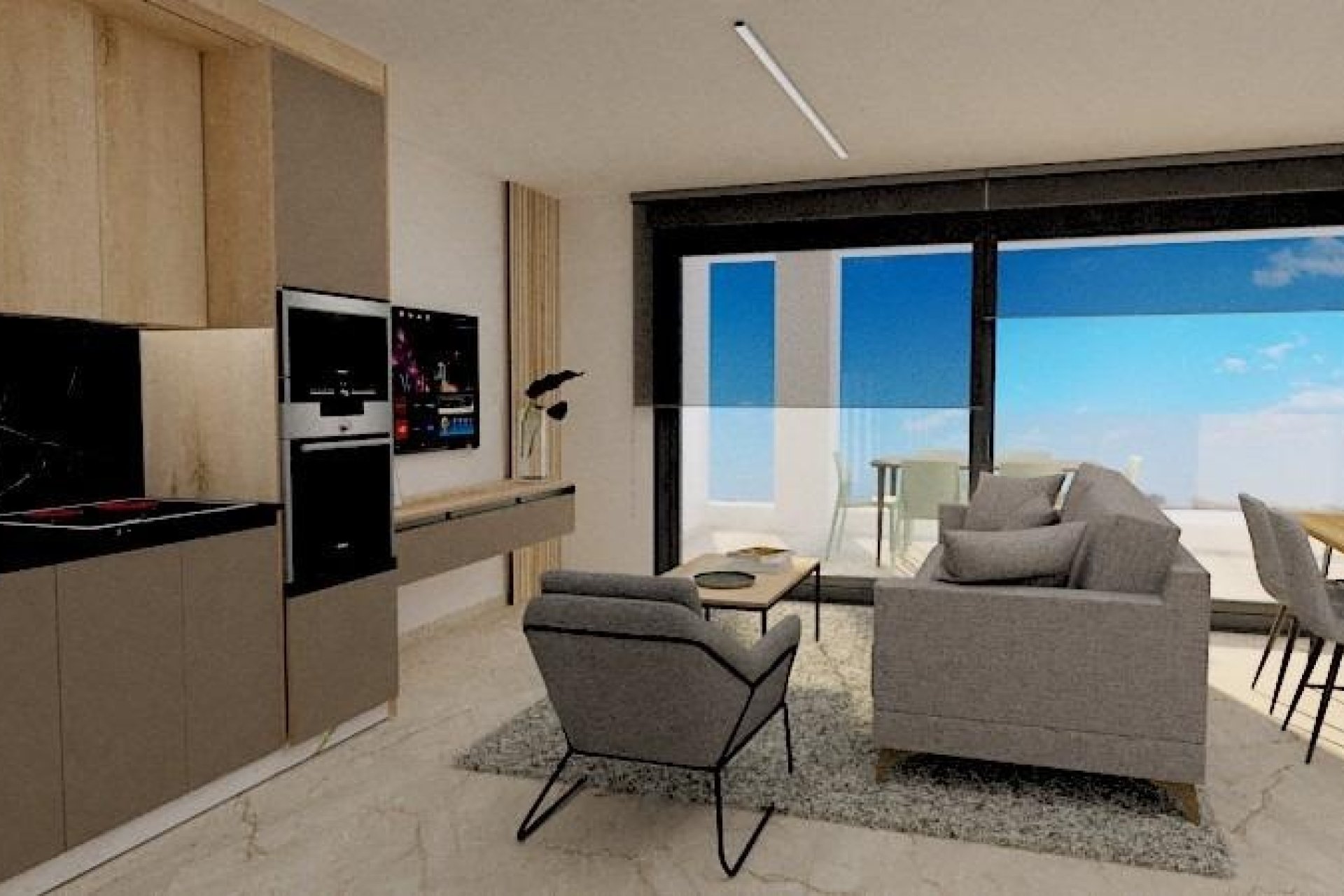 Neuf - Ground floor apartment - Pilar de La Horadada