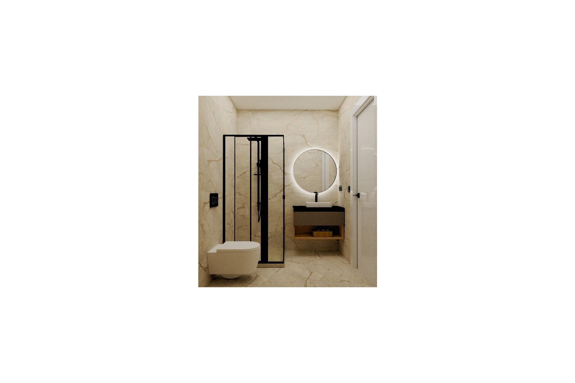 Neuf - Ground floor apartment - Pilar de La Horadada