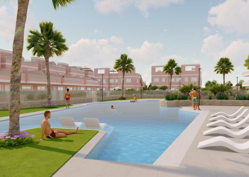 Neuf - Ground floor apartment - Pilar de La Horadada