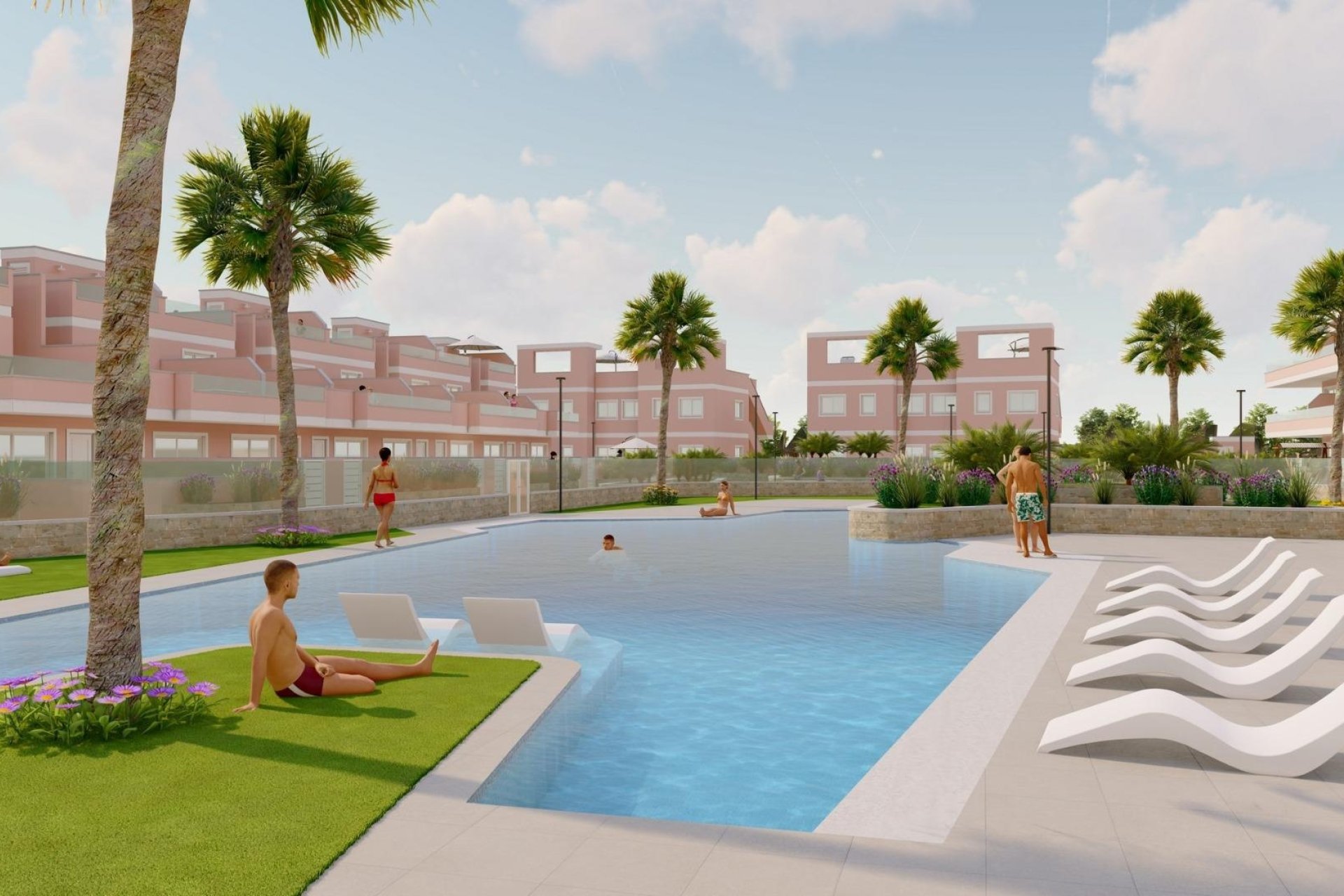 Neuf - Ground floor apartment - Pilar de La Horadada