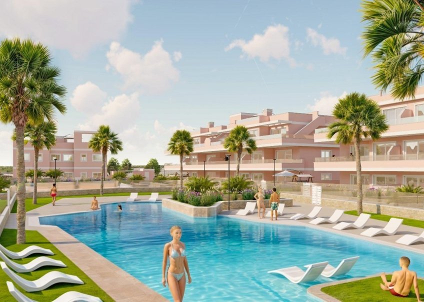 Neuf - Ground floor apartment - Pilar de La Horadada
