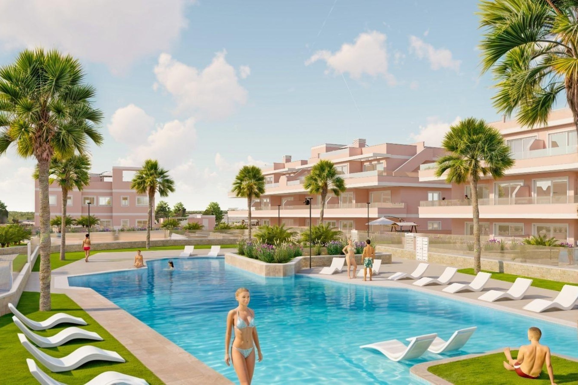Neuf - Ground floor apartment - Pilar de La Horadada