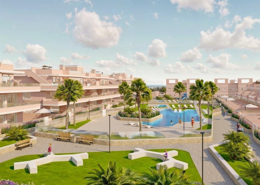 Neuf - Ground floor apartment - Pilar de La Horadada