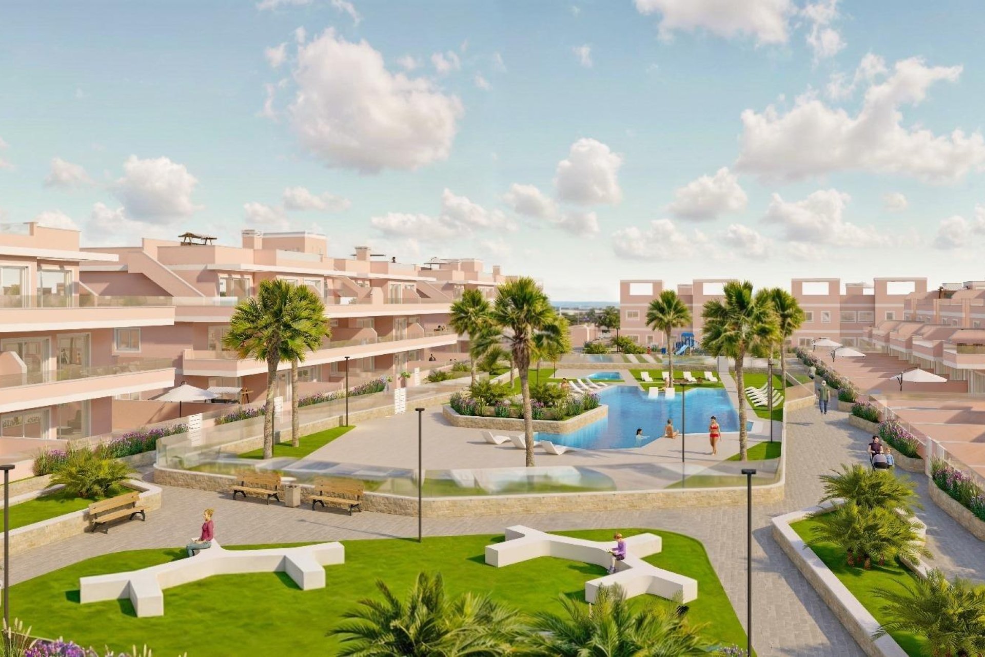 Neuf - Ground floor apartment - Pilar de La Horadada