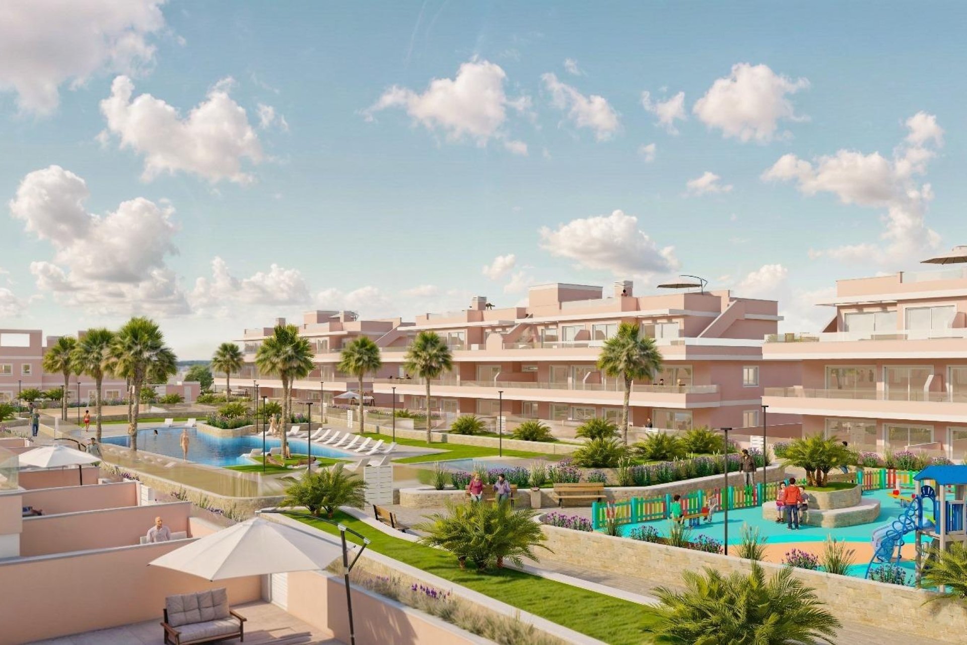Neuf - Ground floor apartment - Pilar de La Horadada