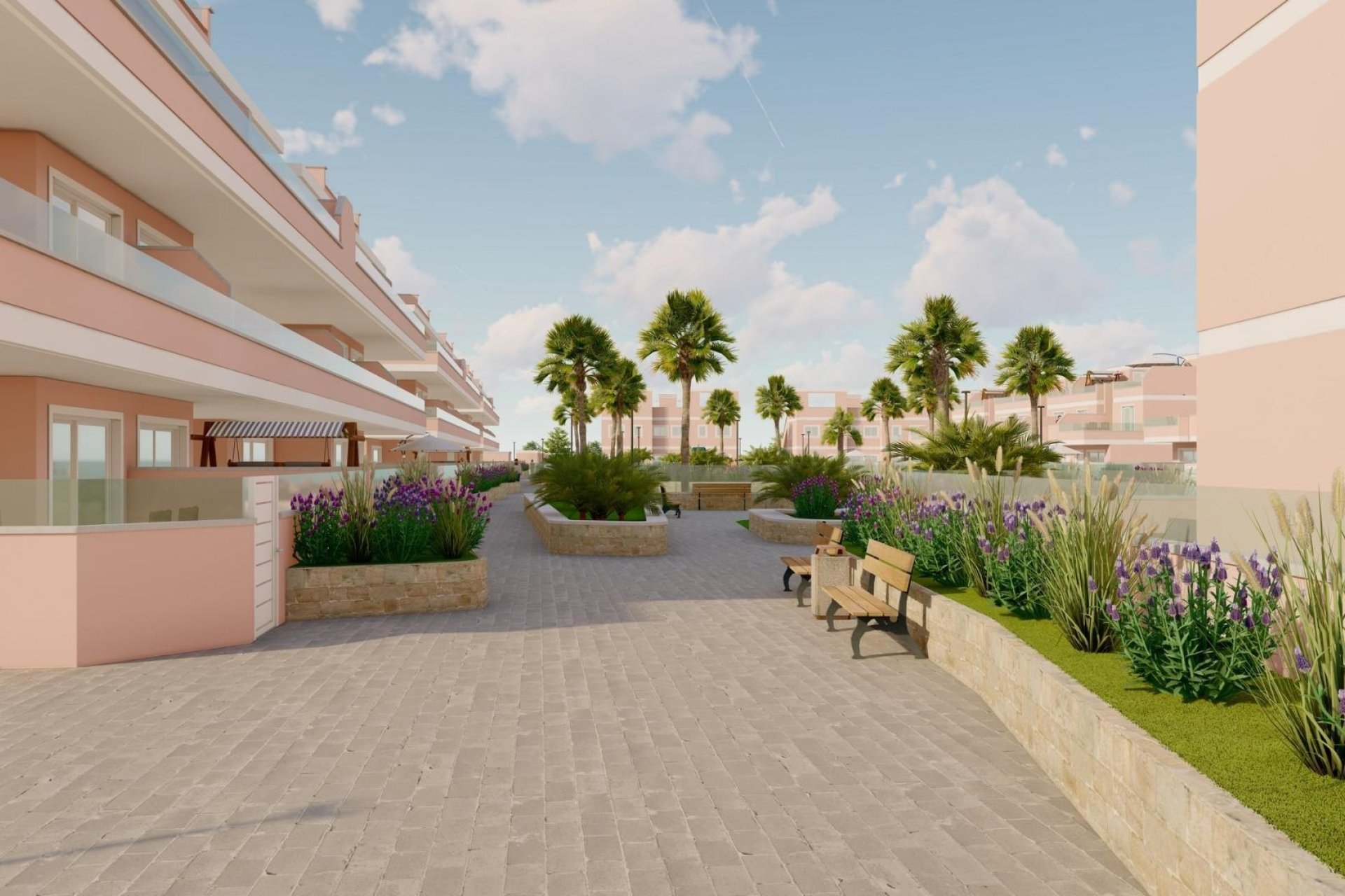 Neuf - Ground floor apartment - Pilar de La Horadada