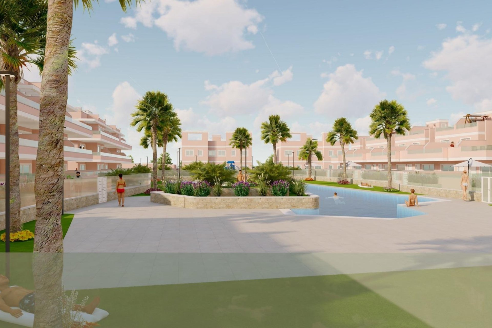 Neuf - Ground floor apartment - Pilar de La Horadada