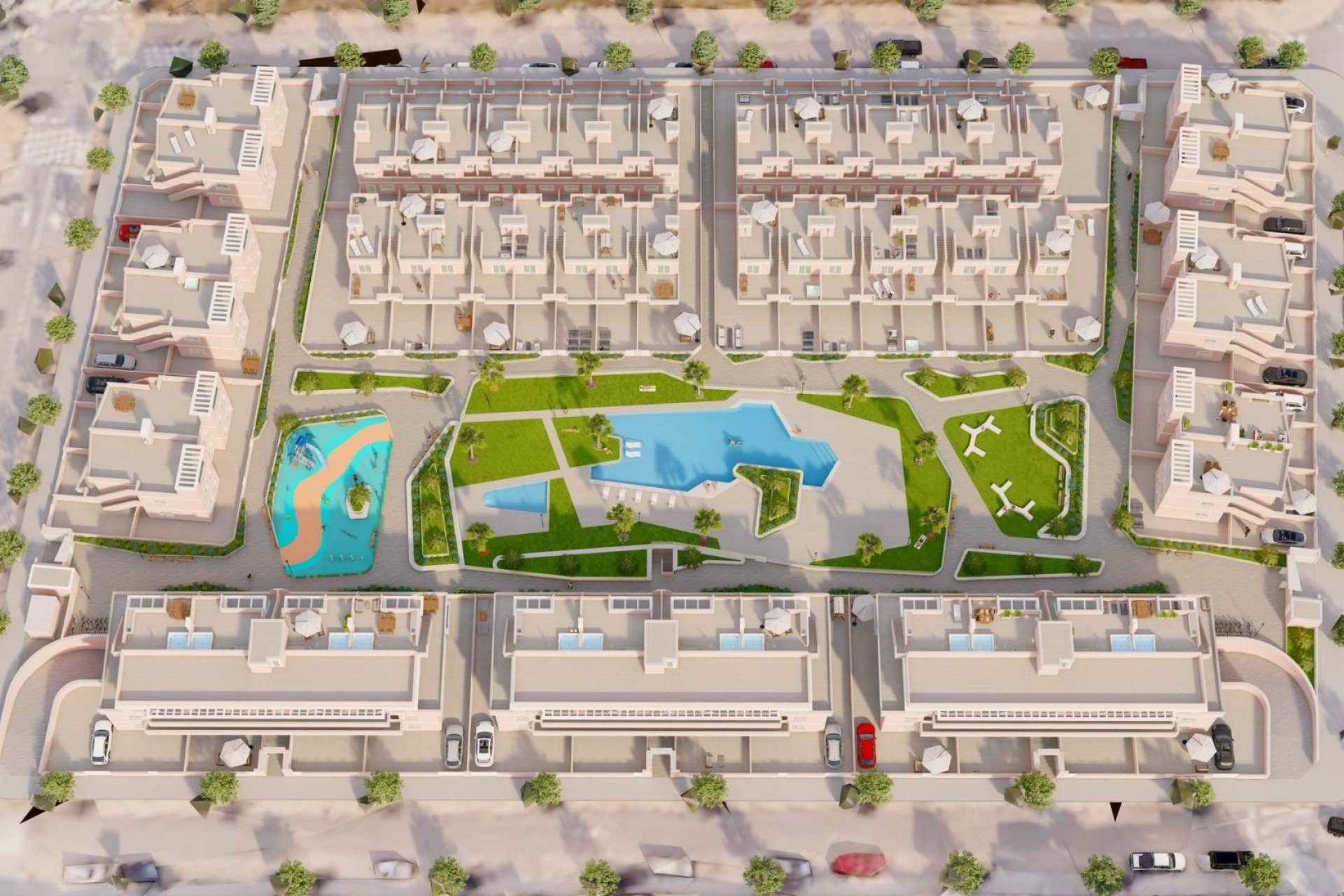 Neuf - Ground floor apartment - Pilar de La Horadada