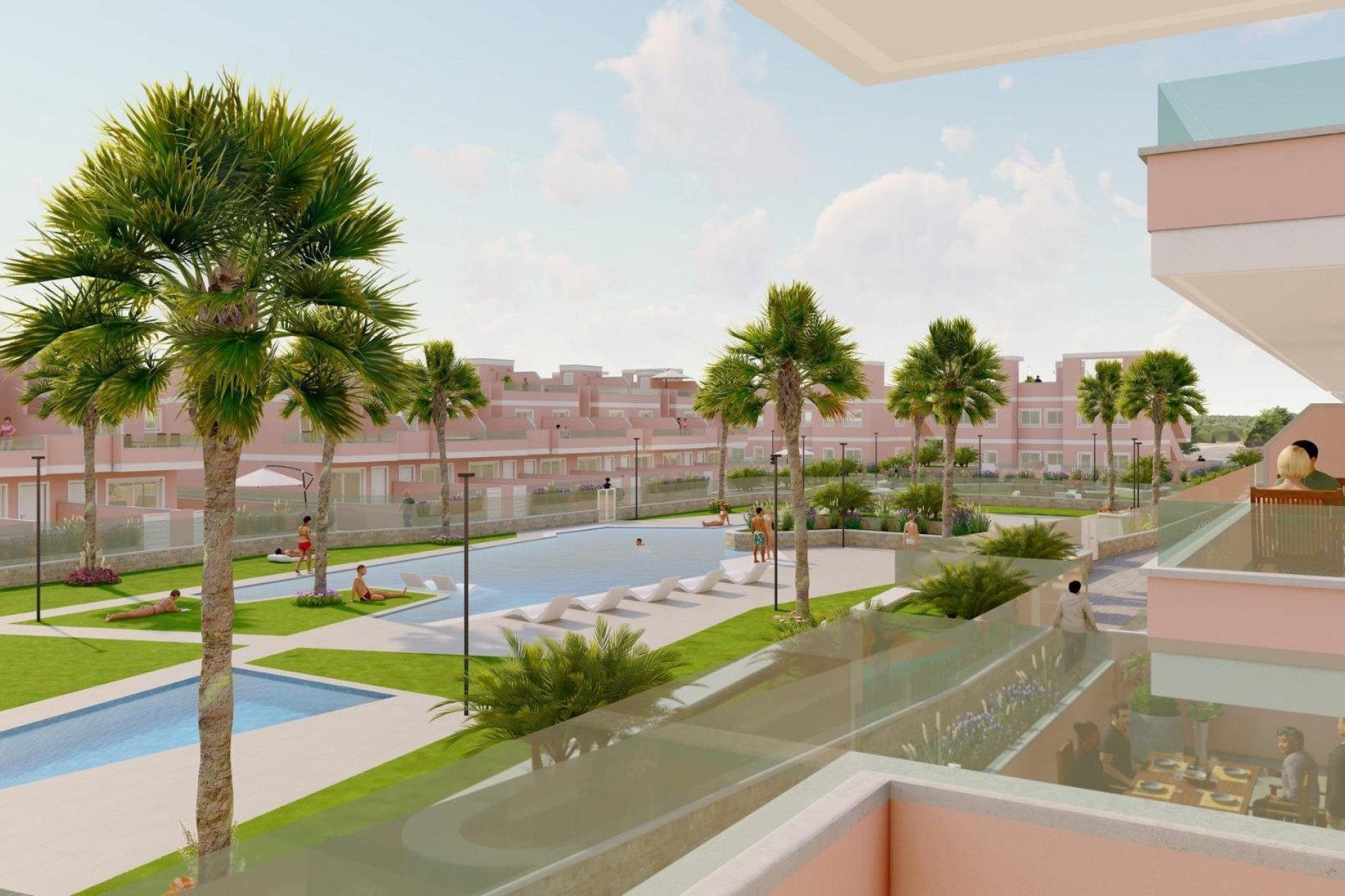 Neuf - Ground floor apartment - Pilar de La Horadada