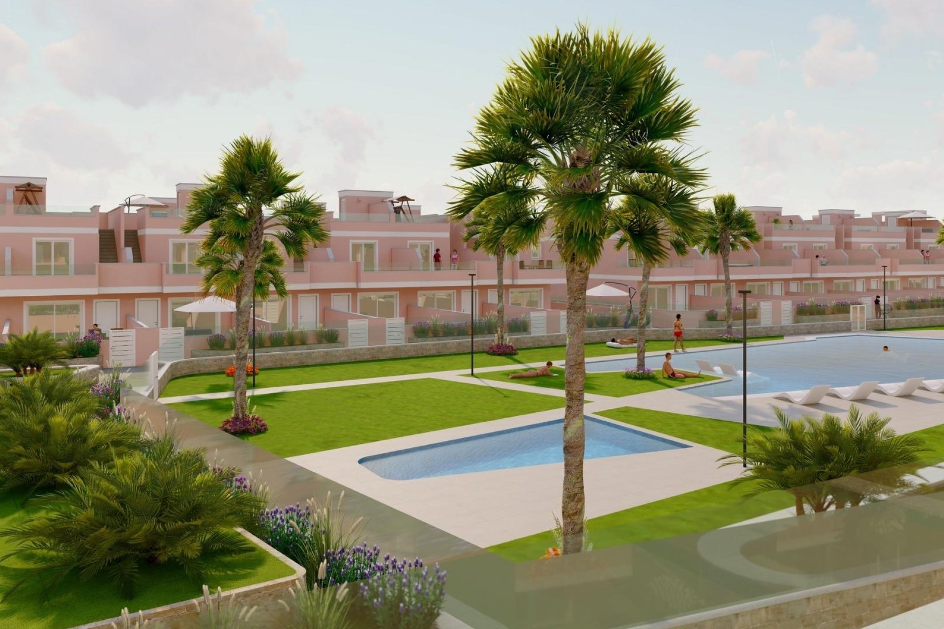 Neuf - Ground floor apartment - Pilar de La Horadada