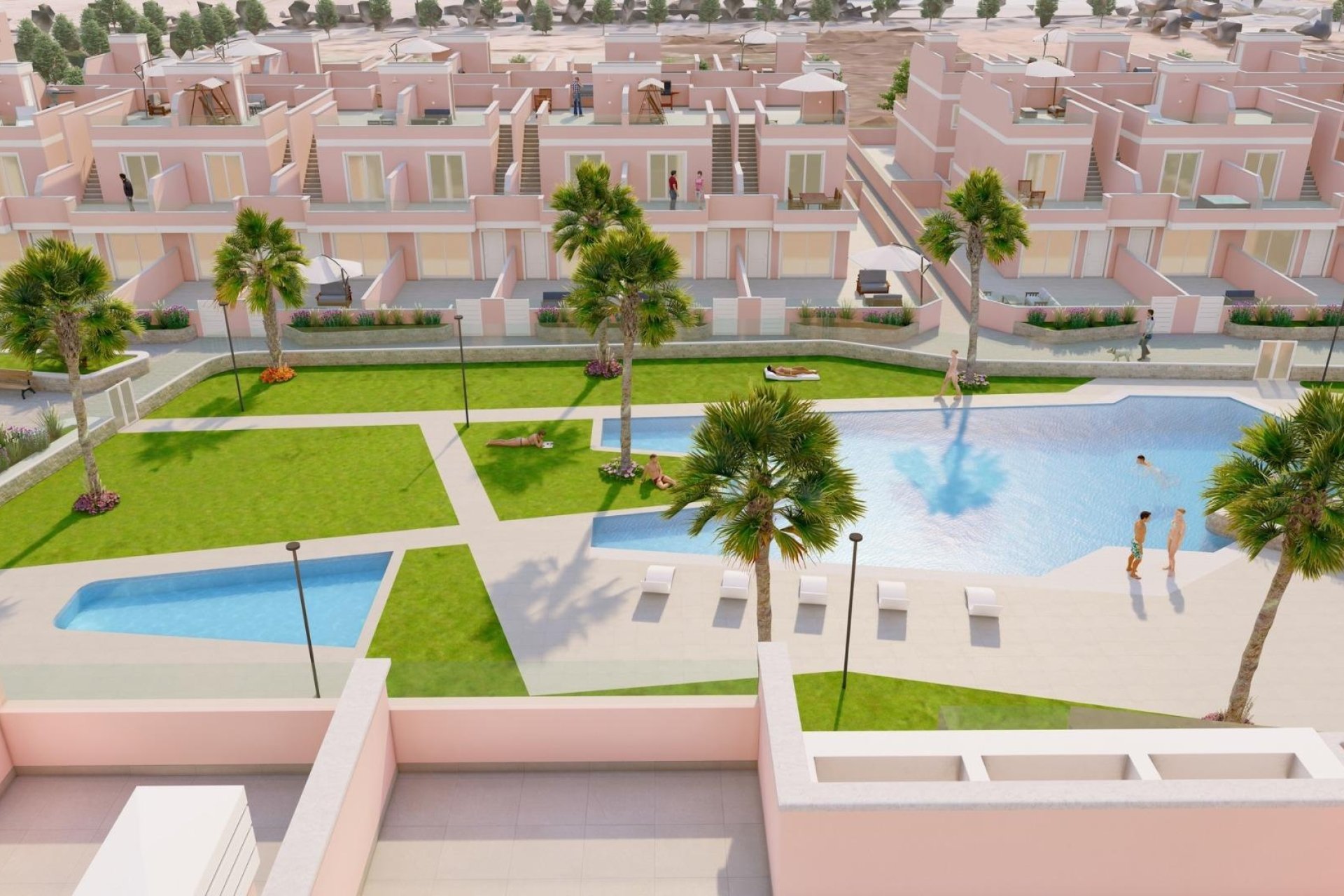 Neuf - Ground floor apartment - Pilar de La Horadada