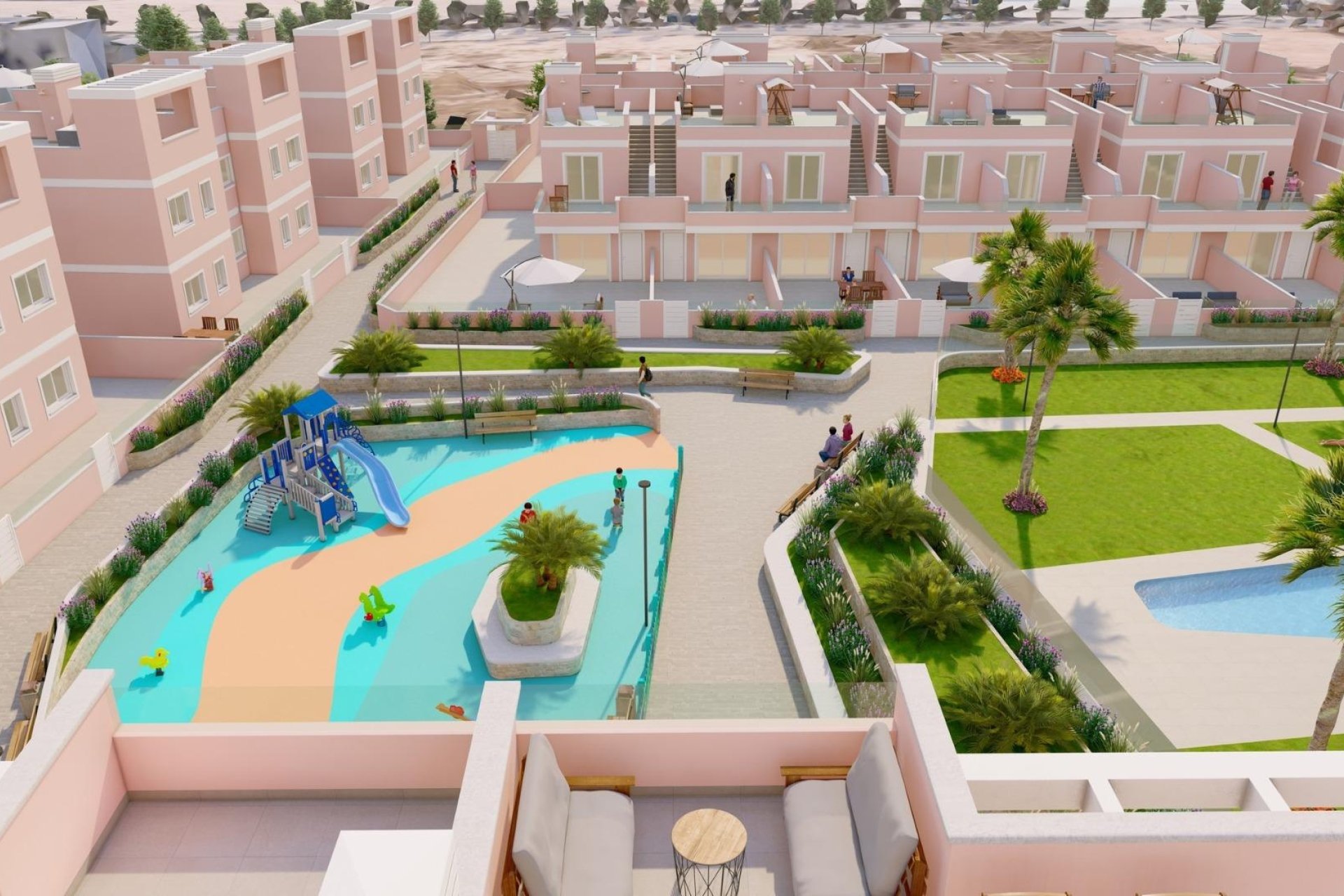 Neuf - Ground floor apartment - Pilar de La Horadada