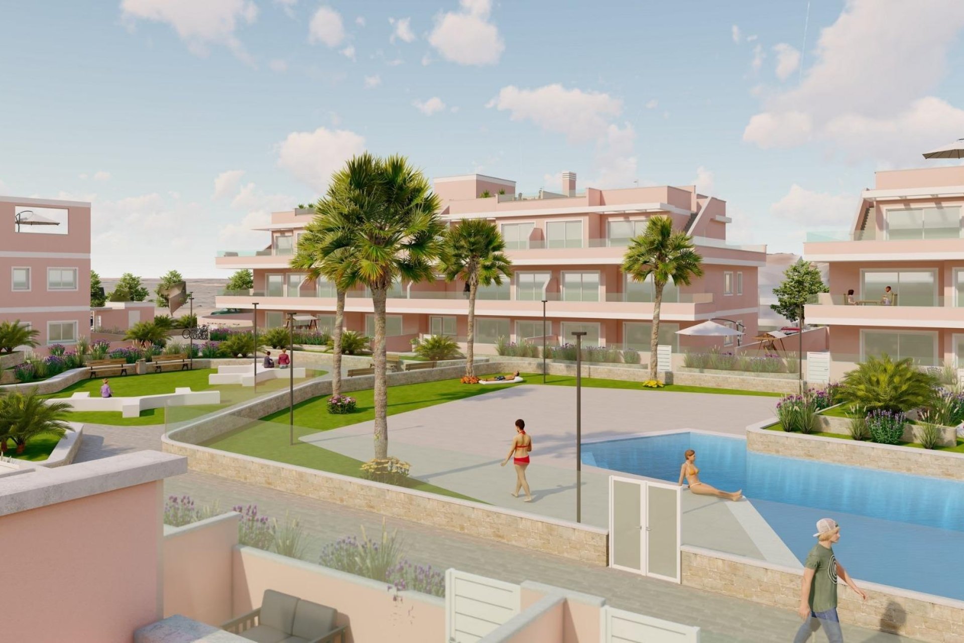 Neuf - Ground floor apartment - Pilar de La Horadada