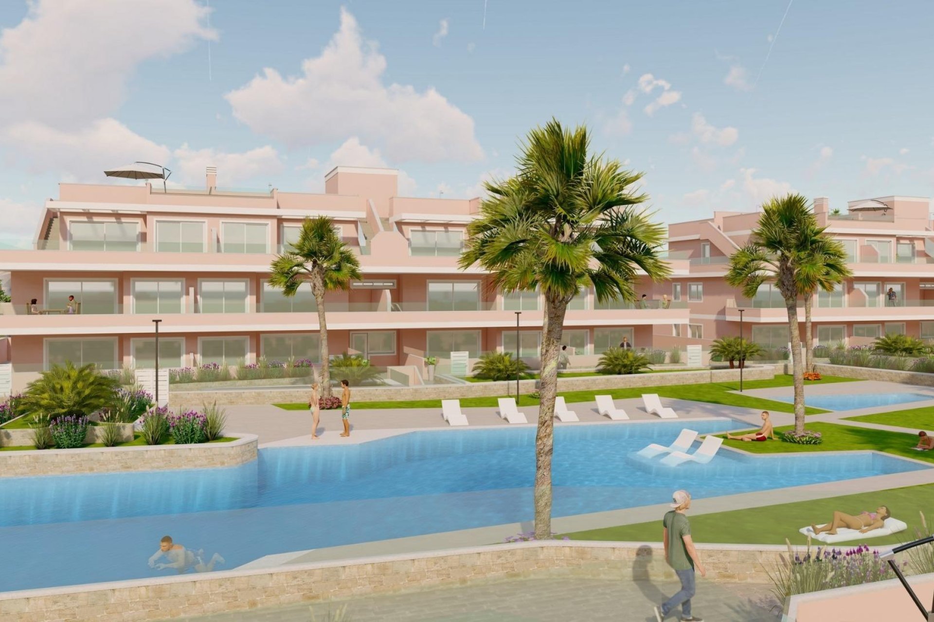Neuf - Ground floor apartment - Pilar de La Horadada