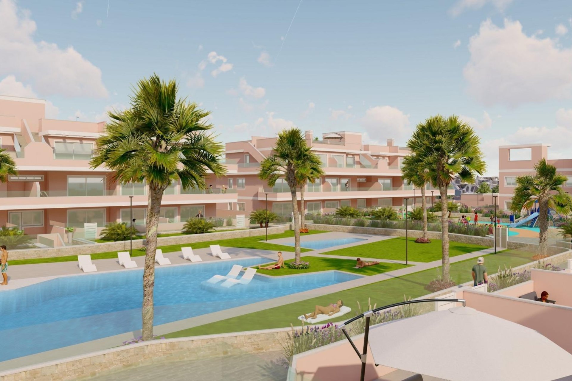 Neuf - Ground floor apartment - Pilar de La Horadada