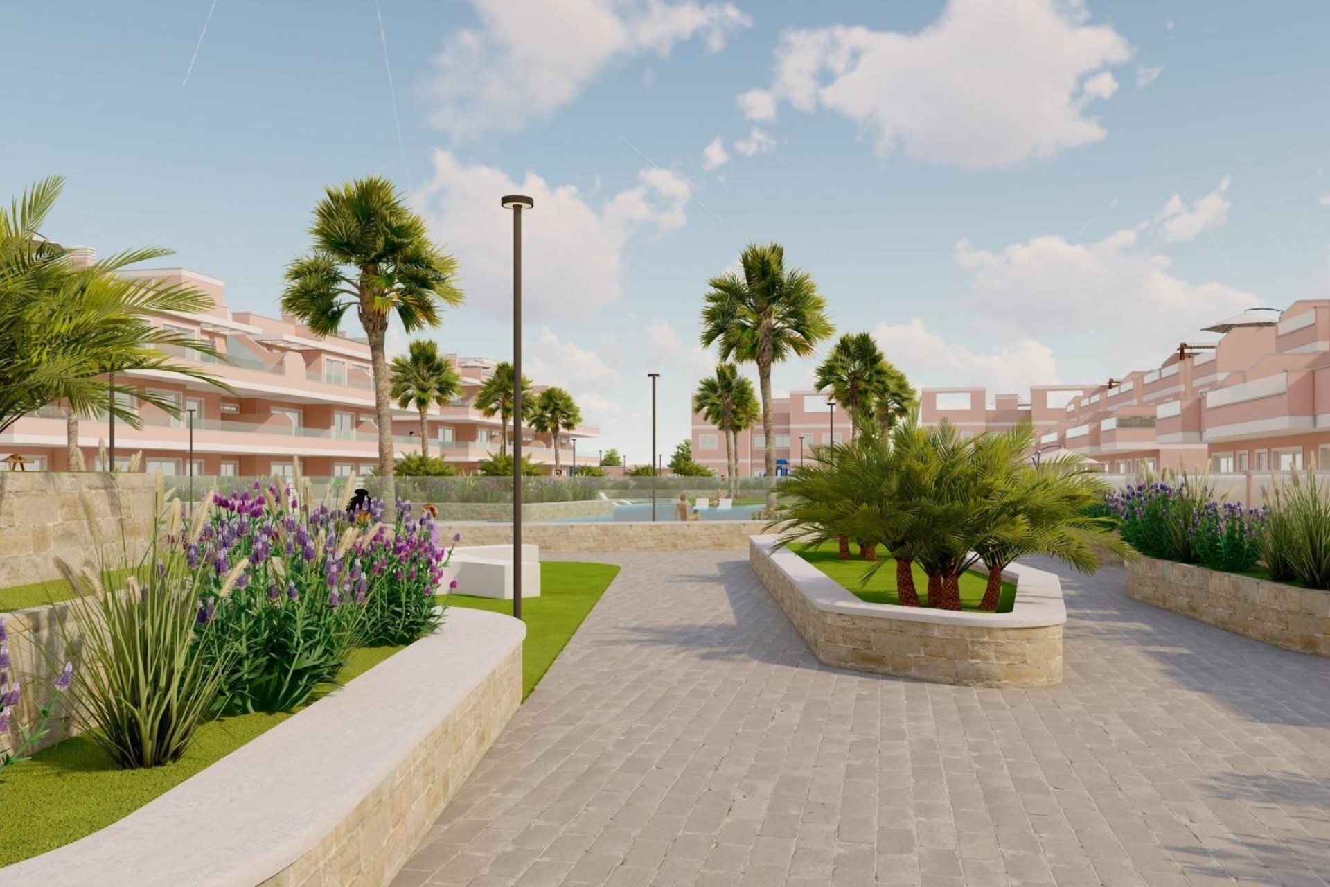 Neuf - Ground floor apartment - Pilar de La Horadada