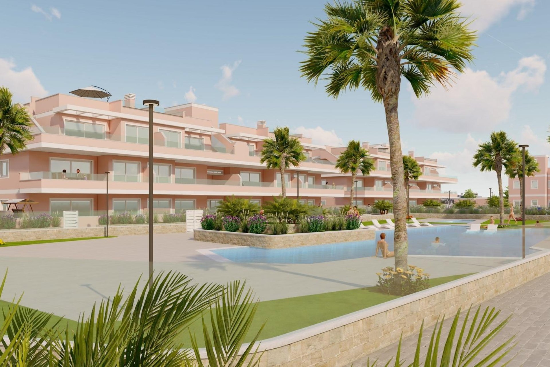 Neuf - Ground floor apartment - Pilar de La Horadada