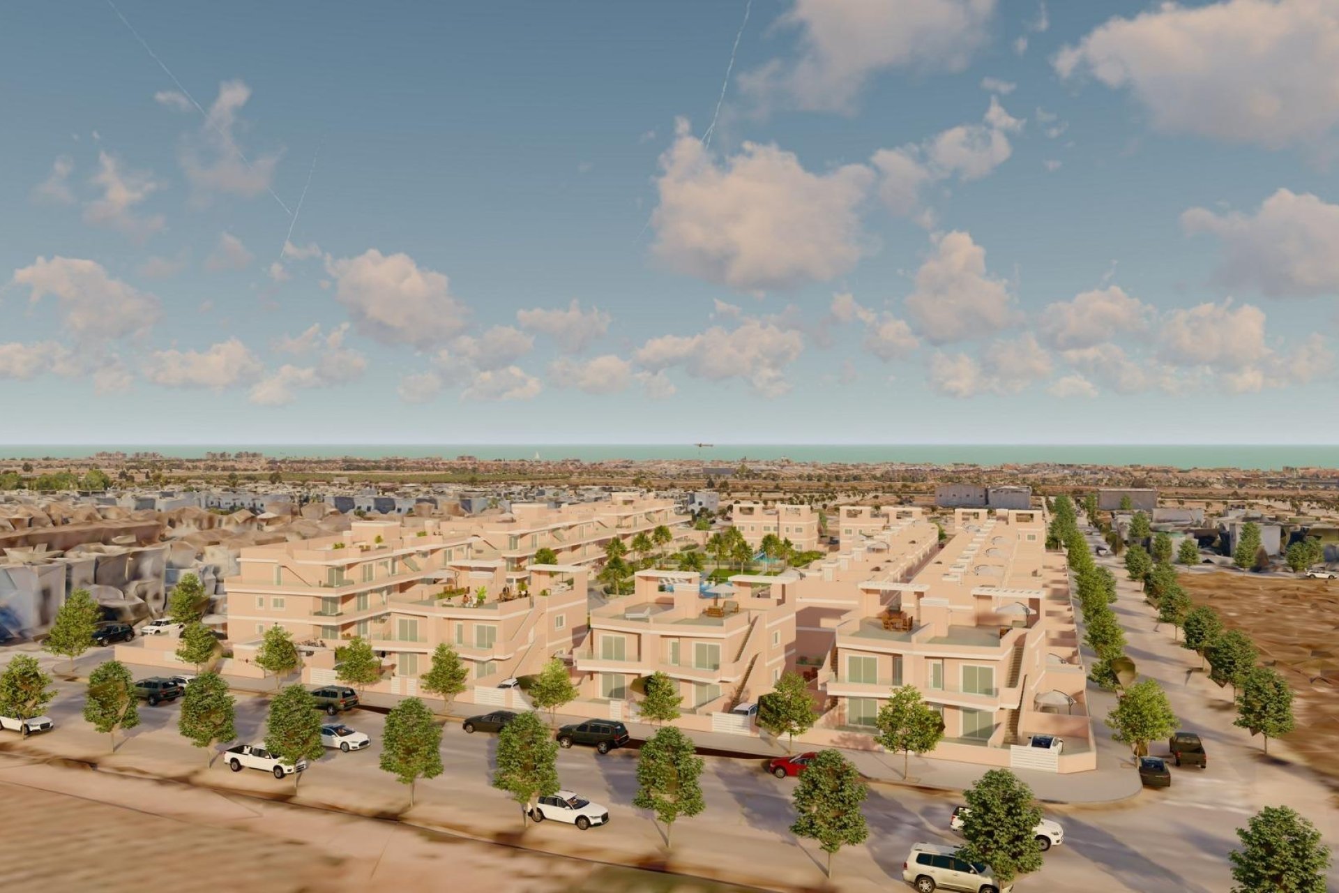 Neuf - Ground floor apartment - Pilar de La Horadada