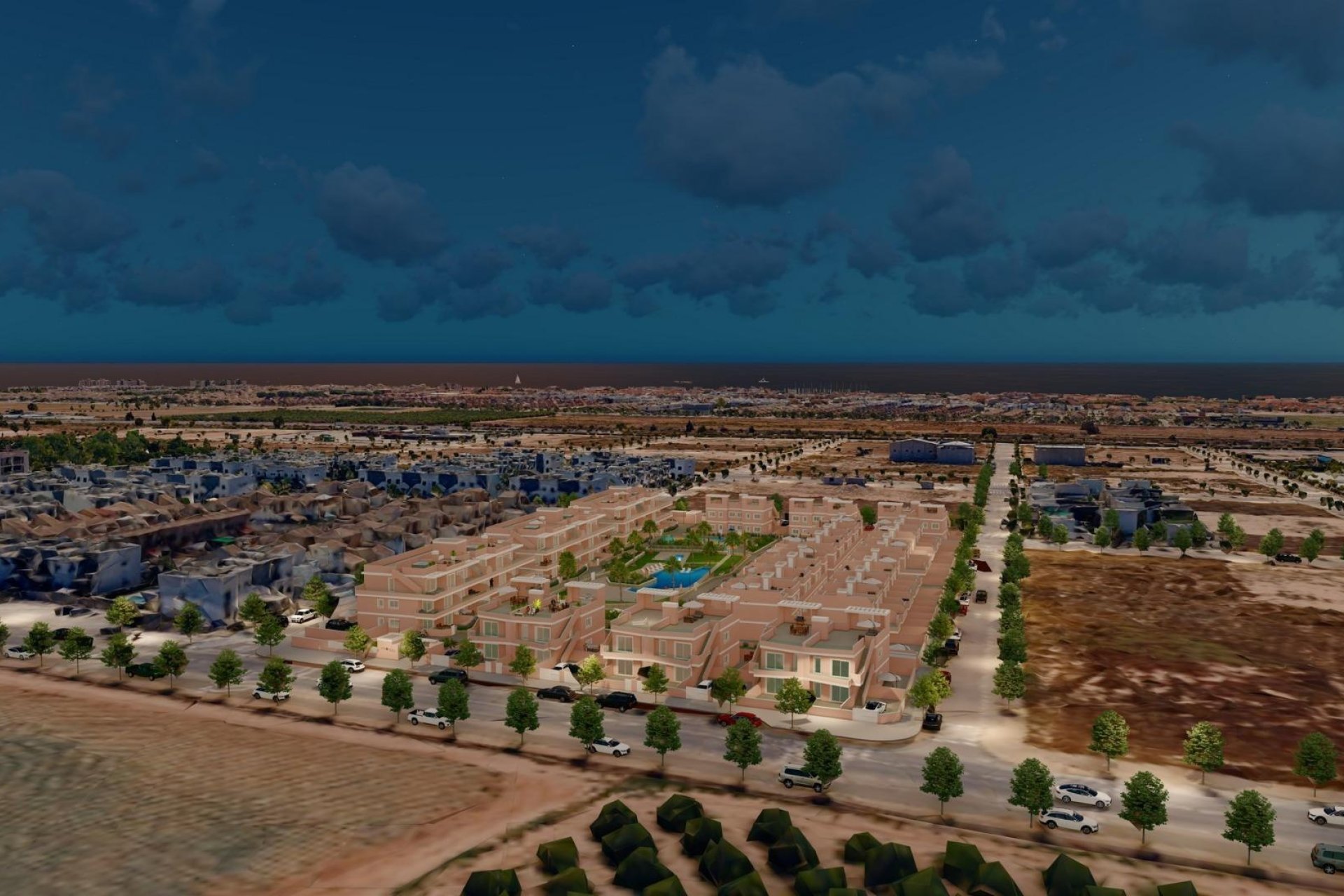 Neuf - Ground floor apartment - Pilar de La Horadada