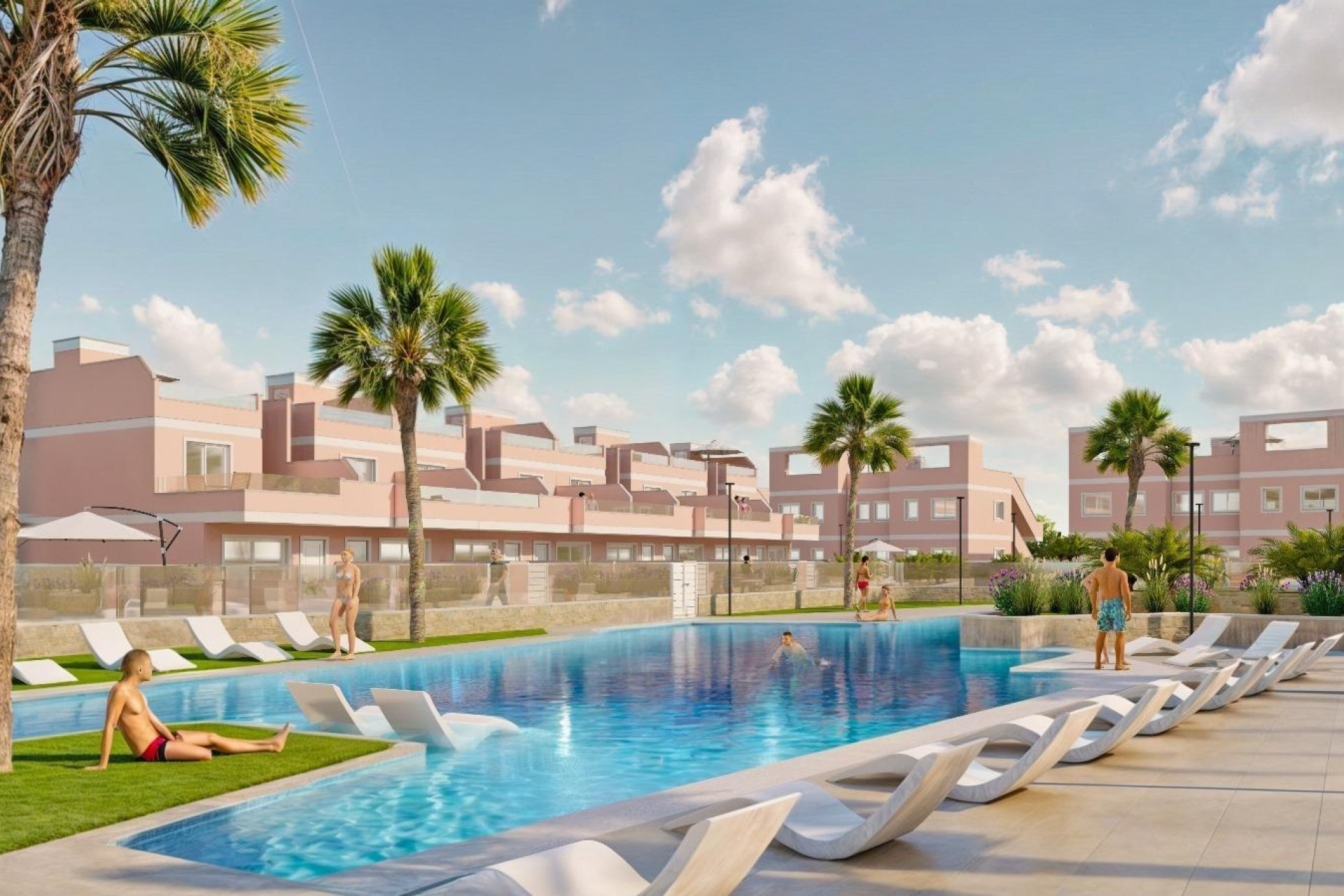 Neuf - Ground floor apartment - Pilar de La Horadada