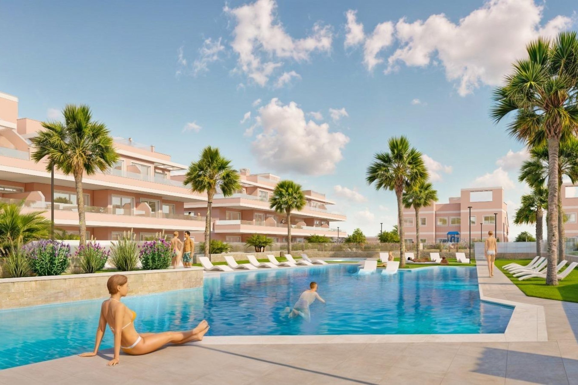Neuf - Ground floor apartment - Pilar de La Horadada