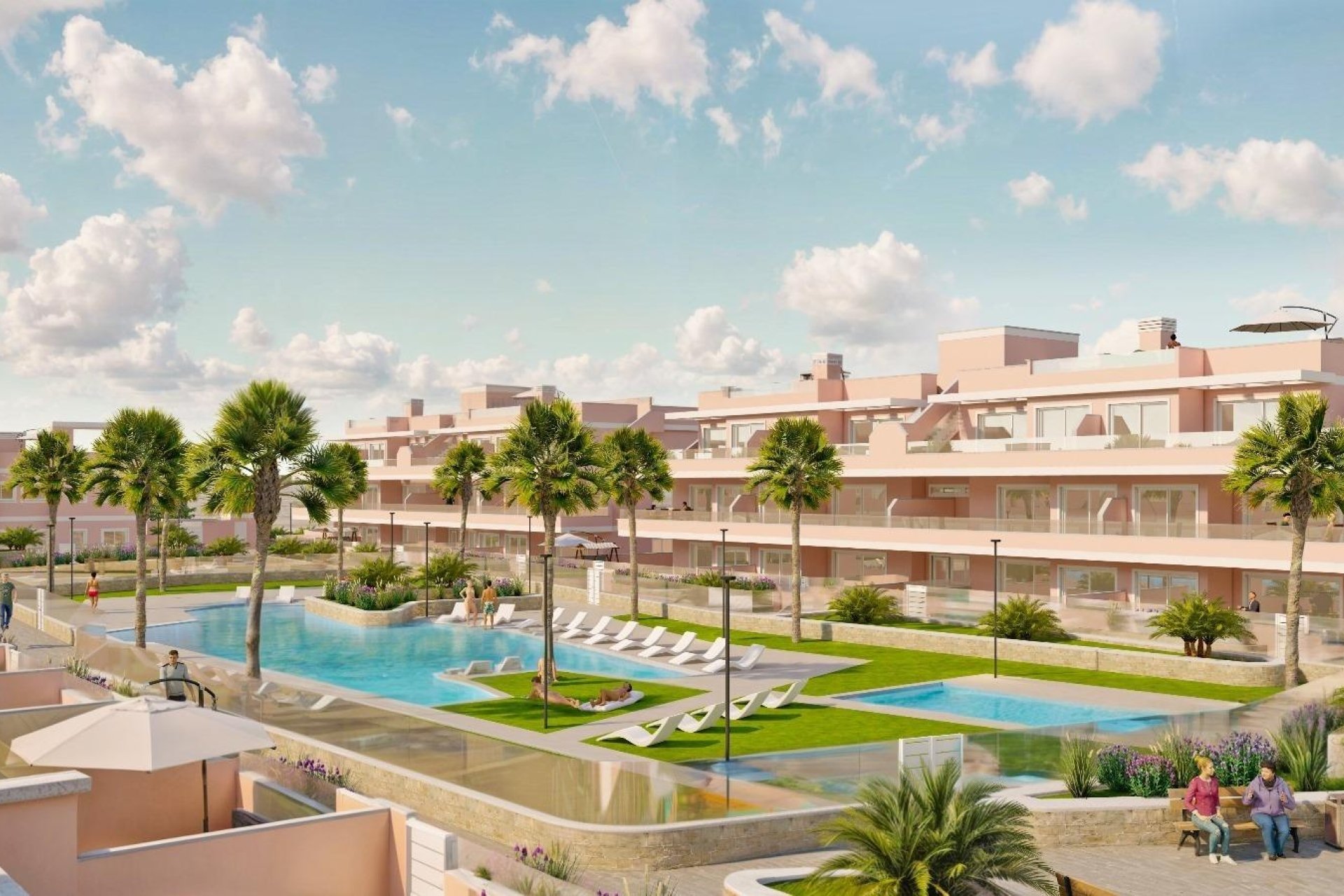 Neuf - Ground floor apartment - Pilar de La Horadada