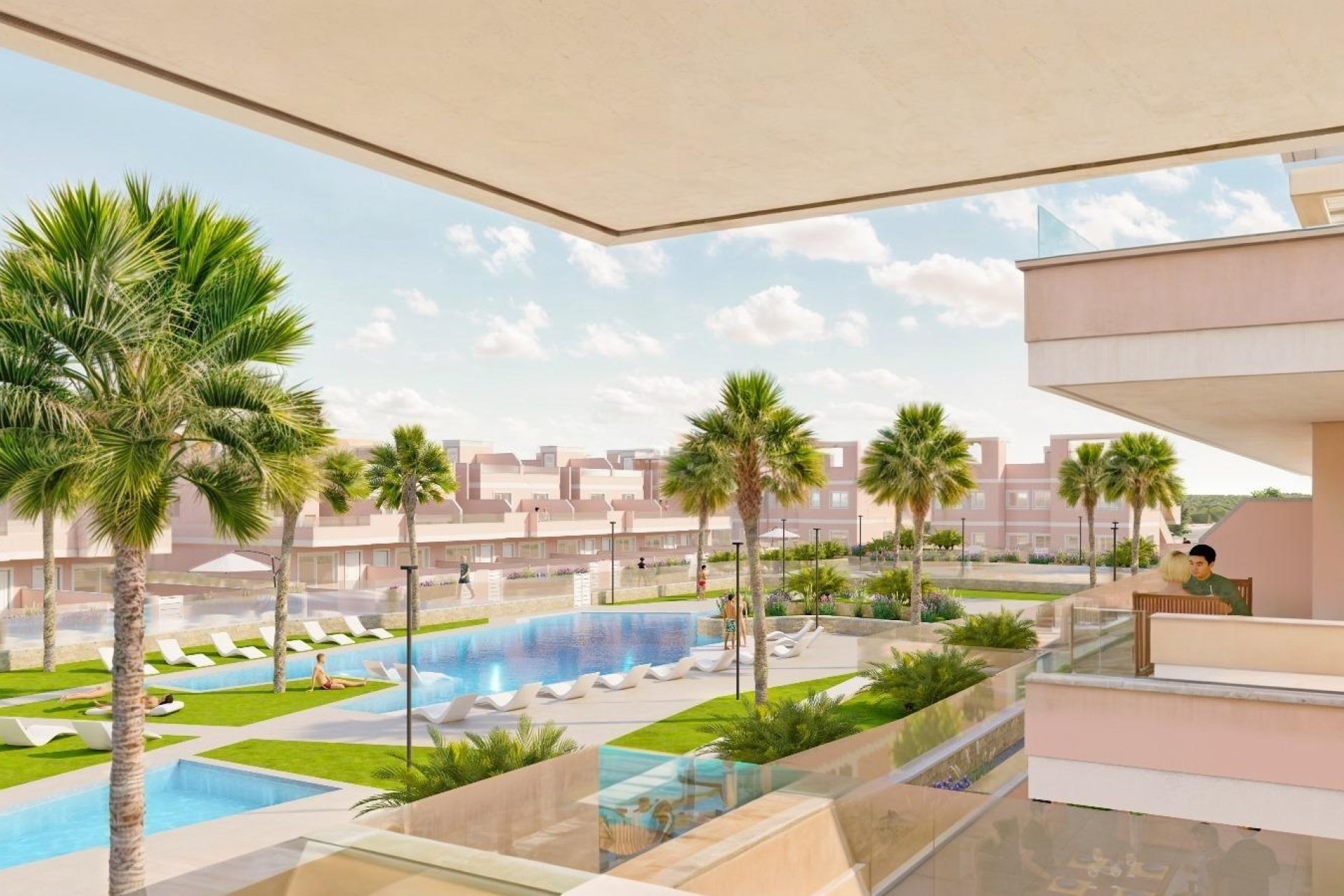 Neuf - Ground floor apartment - Pilar de La Horadada