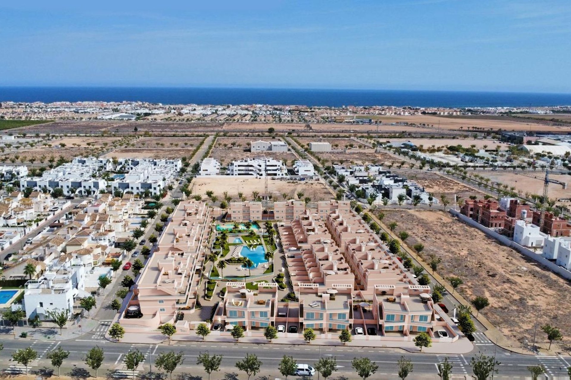 Neuf - Ground floor apartment - Pilar de La Horadada