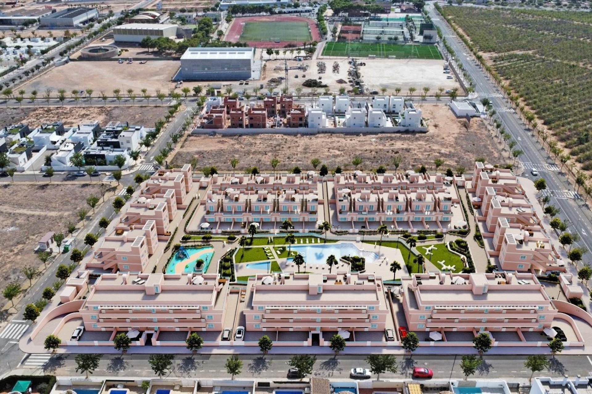Neuf - Ground floor apartment - Pilar de La Horadada