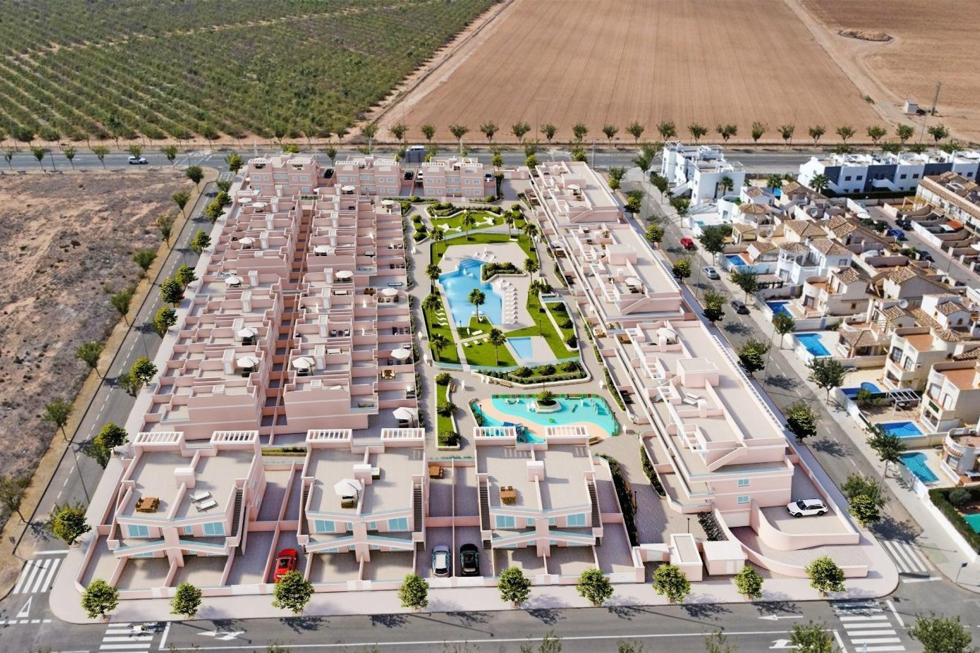 Neuf - Ground floor apartment - Pilar de La Horadada