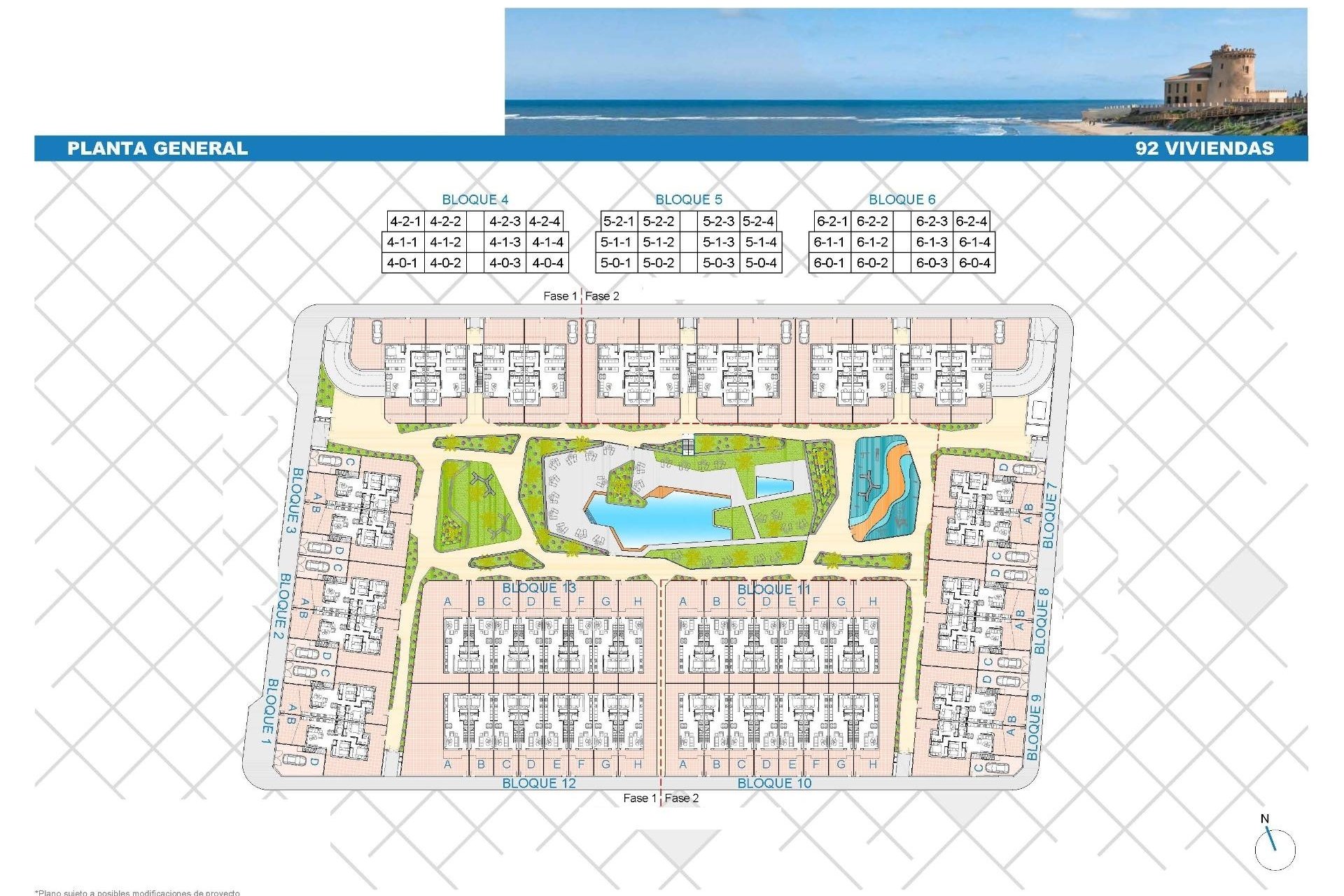 Neuf - Ground floor apartment - Pilar de La Horadada