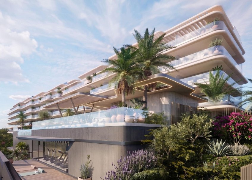 Neuf - Ground floor apartment - Torremolinos