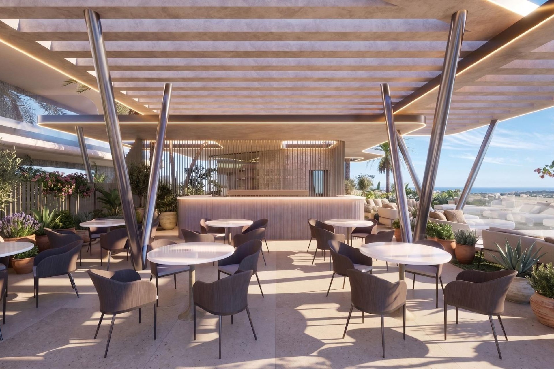 Neuf - Ground floor apartment - Torremolinos