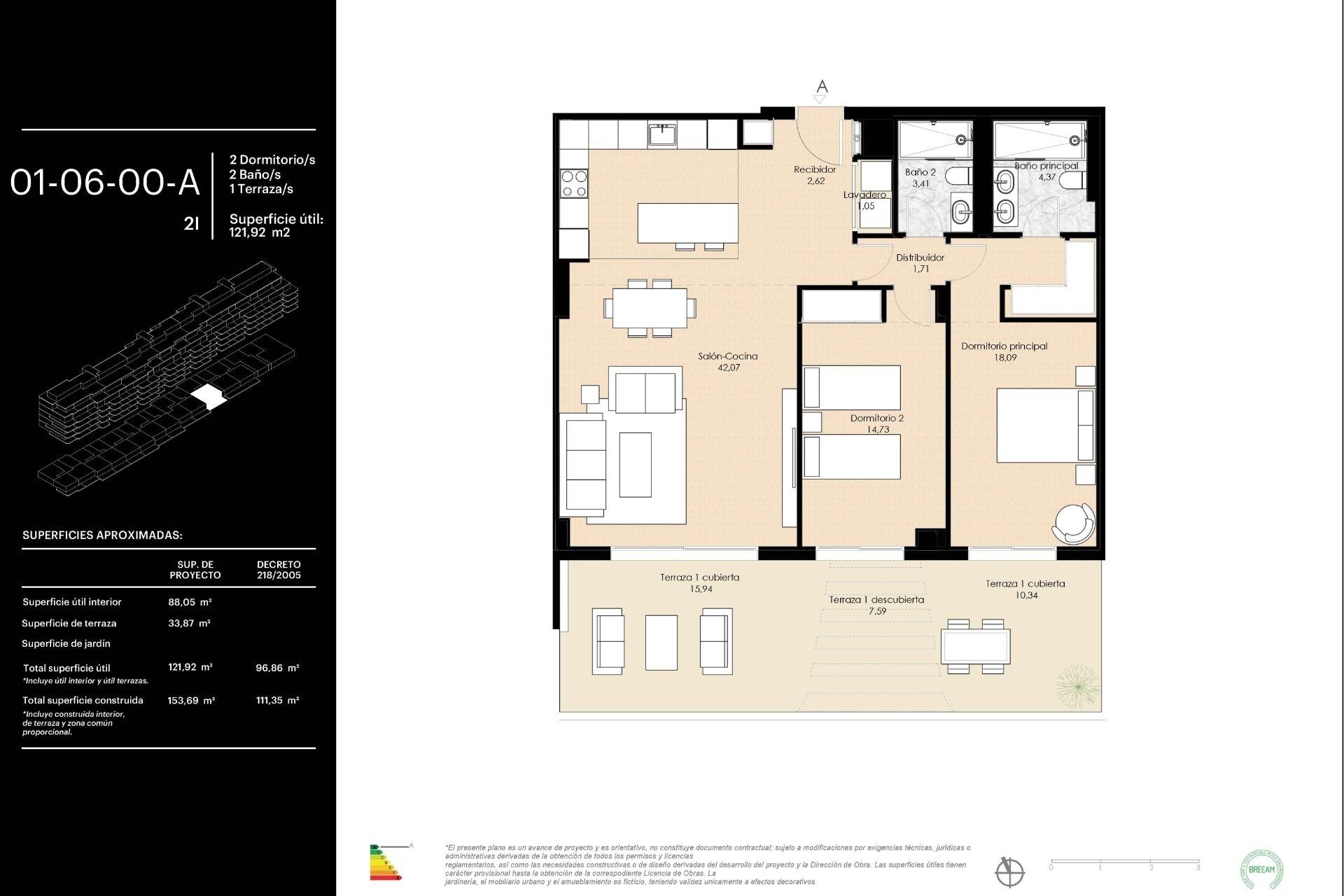 Neuf - Ground floor apartment - Torremolinos