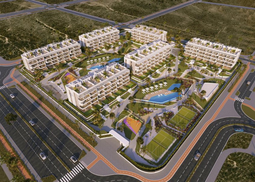 Neuf - Ground floor apartment - Torrevieja