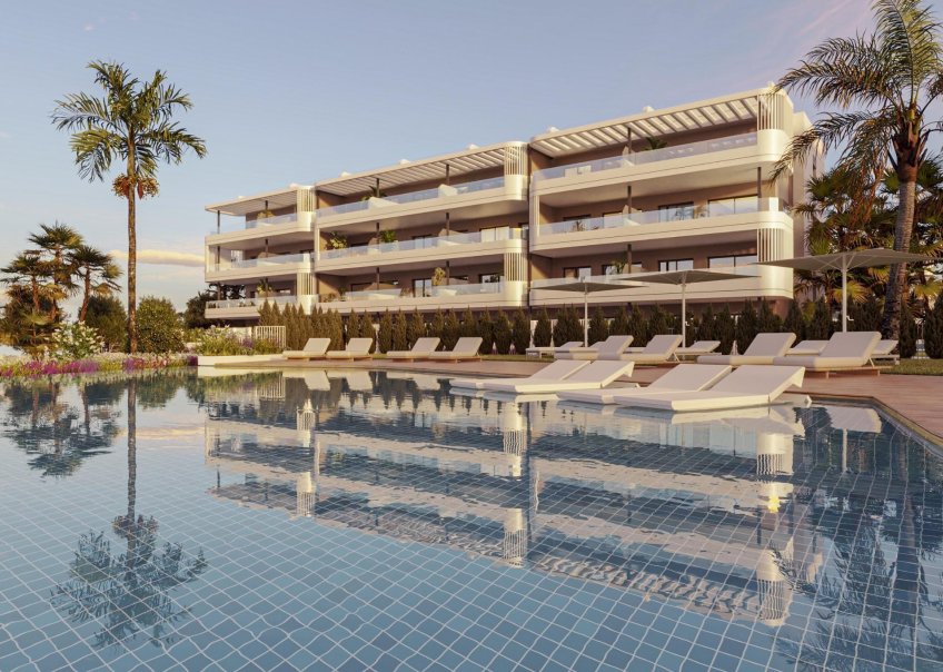 Neuf - Ground floor apartment - Torrevieja