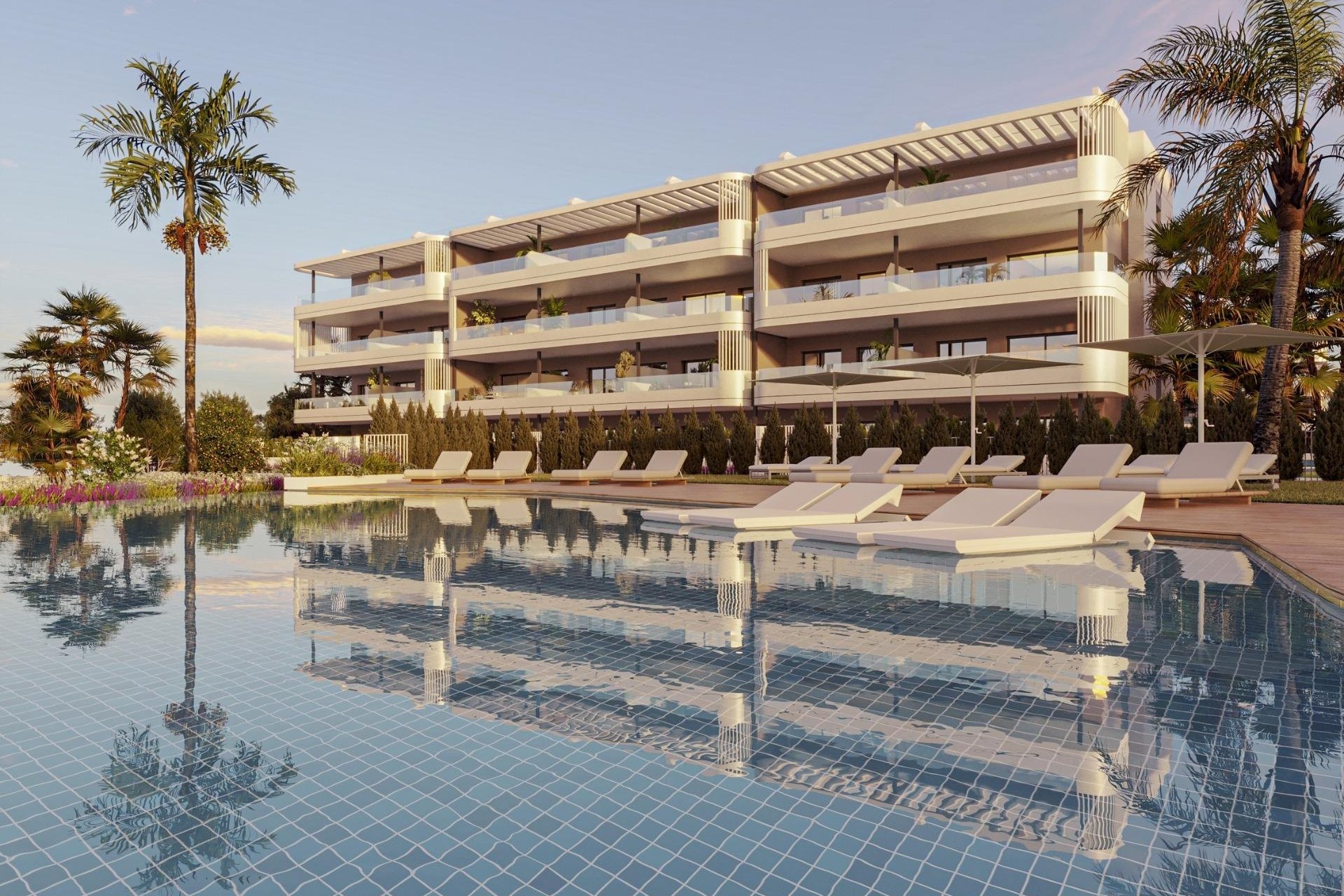 Neuf - Ground floor apartment - Torrevieja