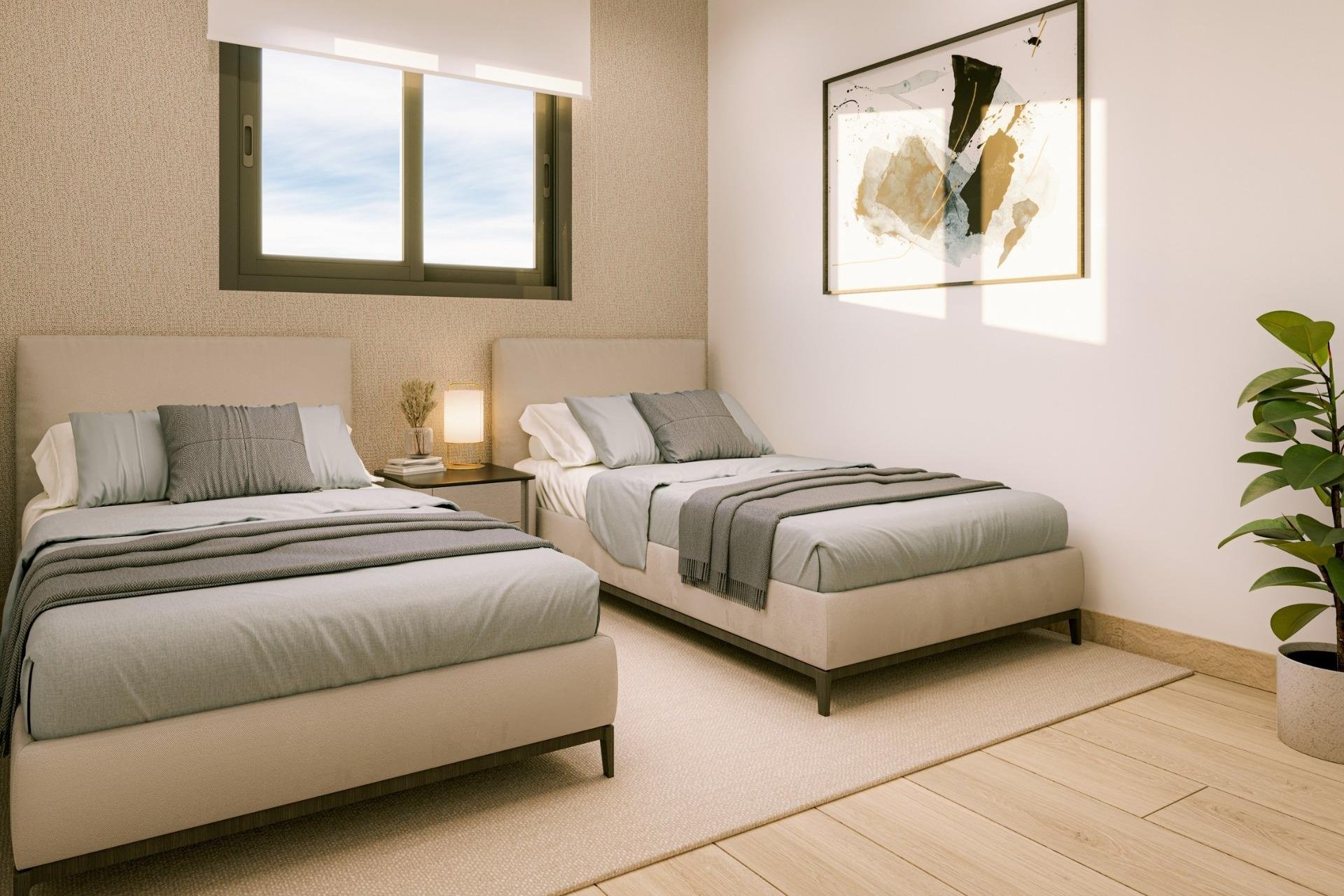 Neuf - Ground floor apartment - Torrevieja