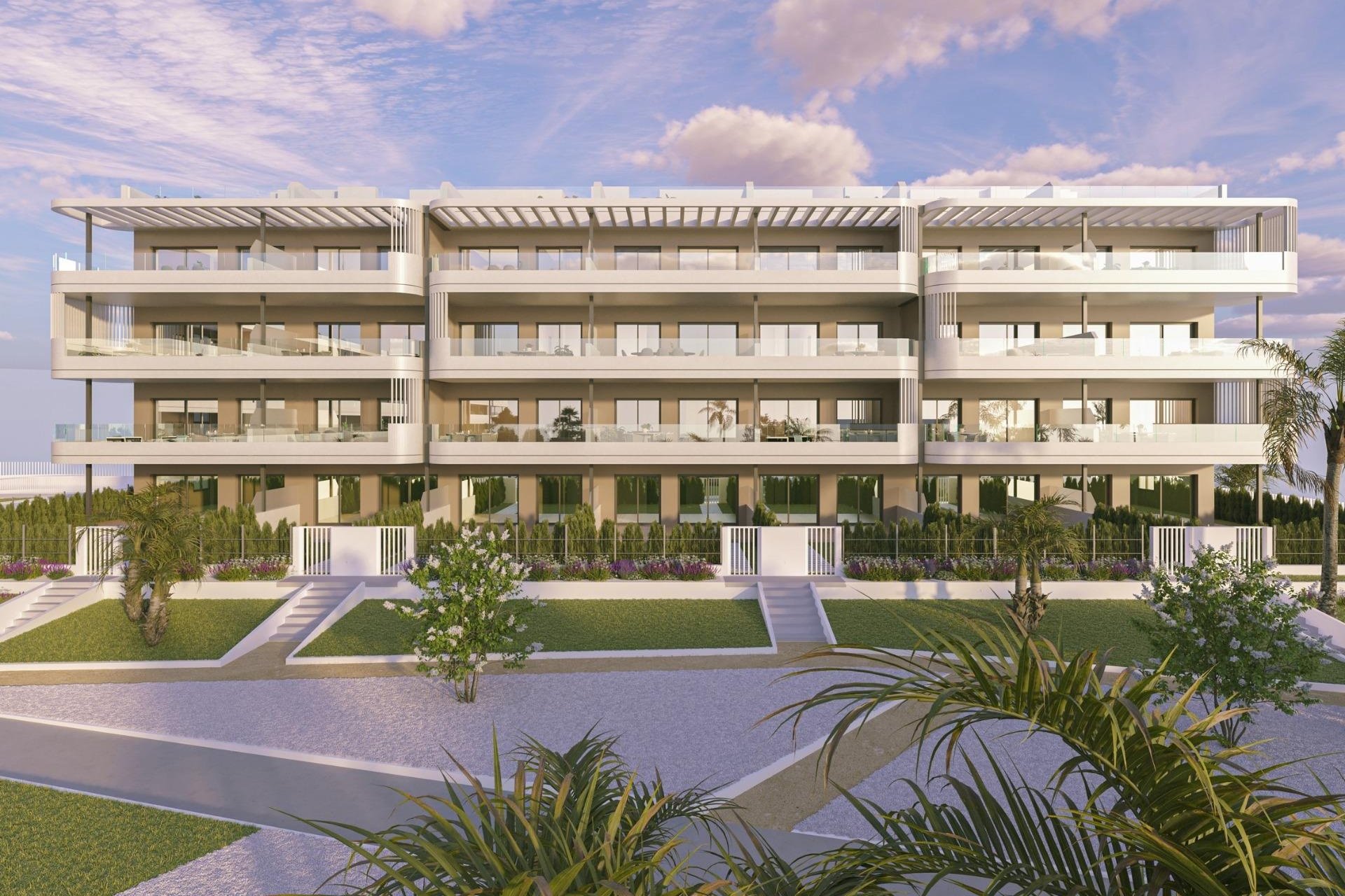 Neuf - Ground floor apartment - Torrevieja