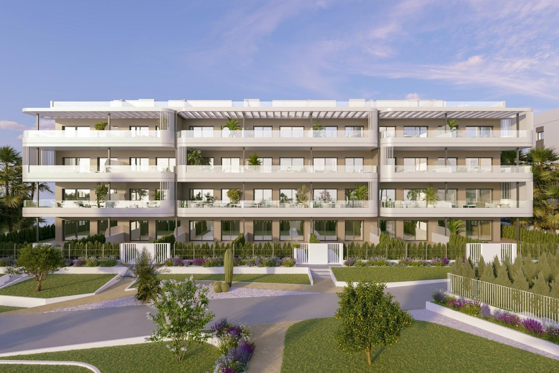 Neuf - Ground floor apartment - Torrevieja