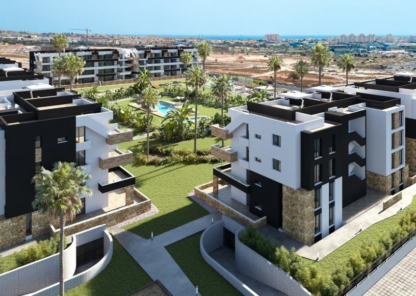 Neuf - Ground floor apartment - Torrevieja